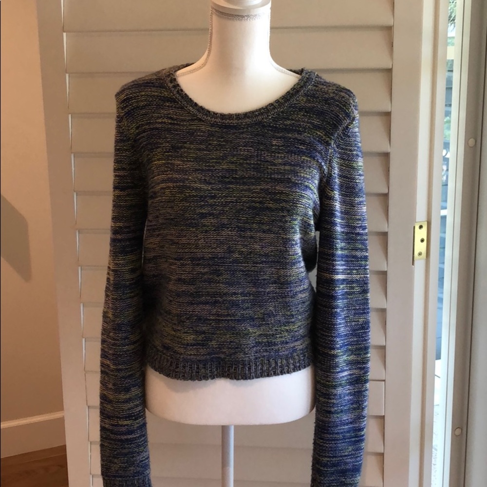 Parker wool cashmere blend sweater. Size M